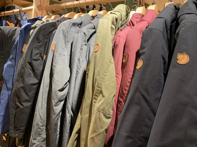 G-1000 Fjallraven jackets