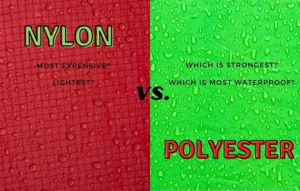 nylon and polyester difference