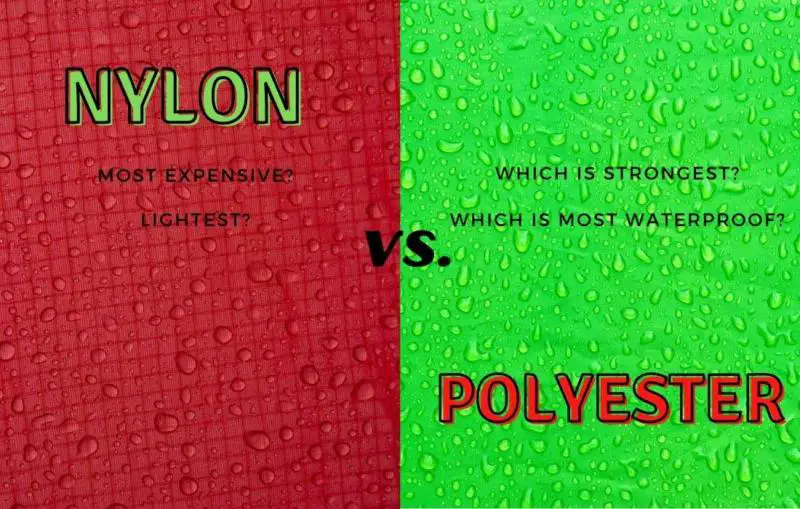 nylon and polyester difference