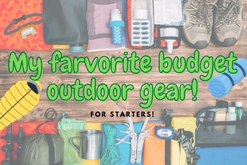 Best Budget Hiking Gear for Starters (My Full Gear List!)