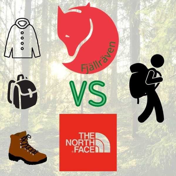 Fjällräven vs. North Face