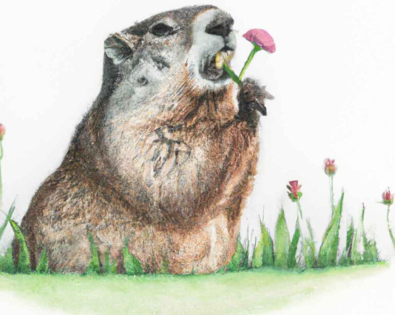Do Groundhogs Eat Flowers? (9 Ways to Prevent It!) Outlife Expert