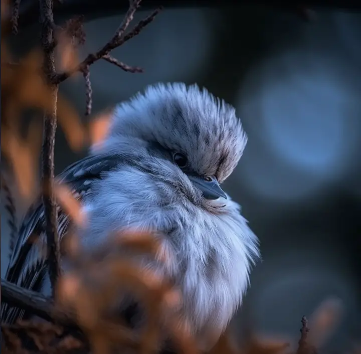 fledgeling sleeping