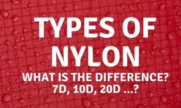 10D vs 15D vs 20D vs 30D vs 40D Nylon (Know The Difference!)