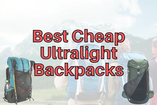 Best Budget Lightweight Backpacks of 2023!