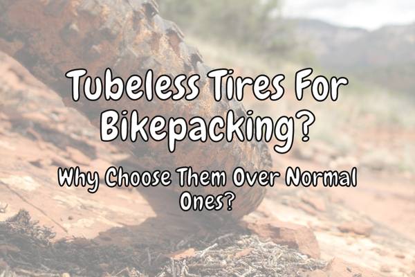 Tubeless Tires or not for Bikepacking? (Know the Facts!)