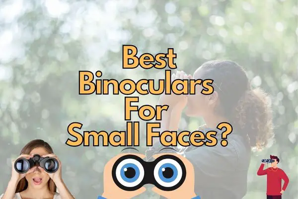 Top 5 Best Binoculars for Small Faces (Narrow Eyes)