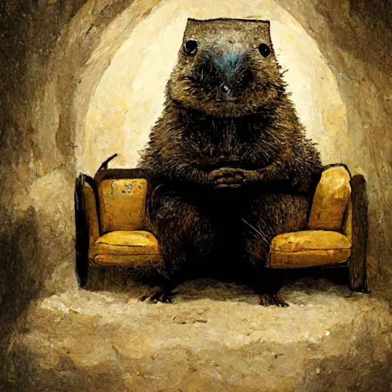 How Long Can Groundhogs Stay Underground? (Answered!) – Outlife Expert