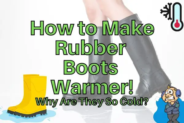 cold rubber boots