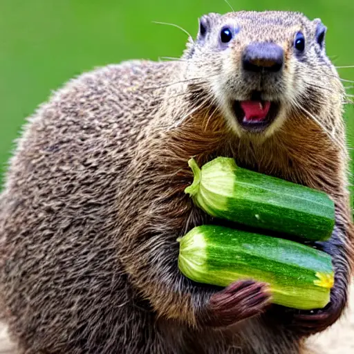 Do Groundhogs Eat Squash and Zucchini? (How to prevent it!) – Outlife