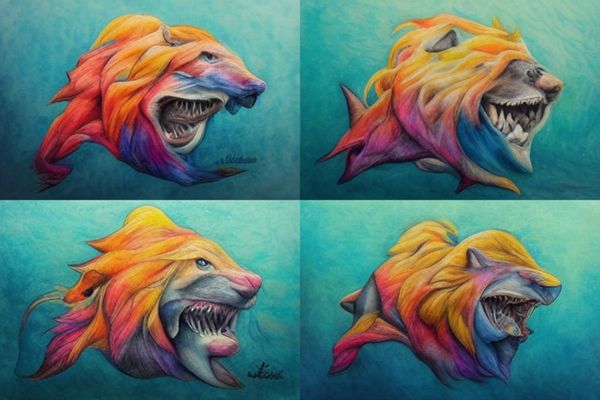 lion sharks