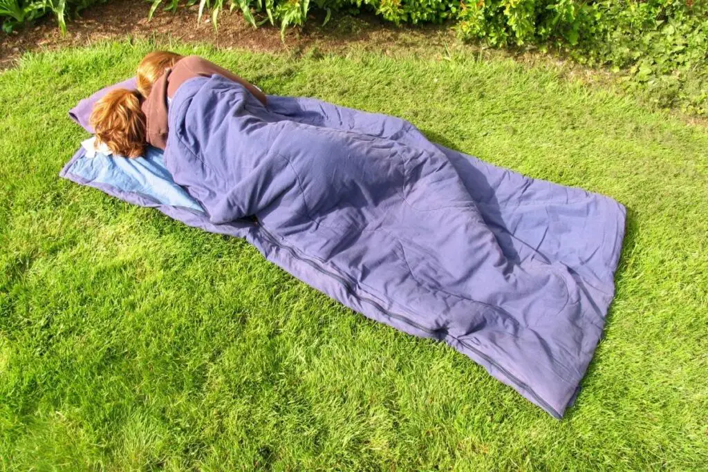 cotton sleeping bag