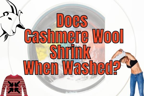 Does Cashmere Wool Shrink When Washed? (Do This!)