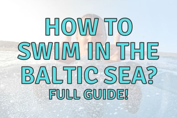 swimming in the baltic sea