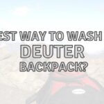 How to Wash a Deuter Backpack The Right Way!
