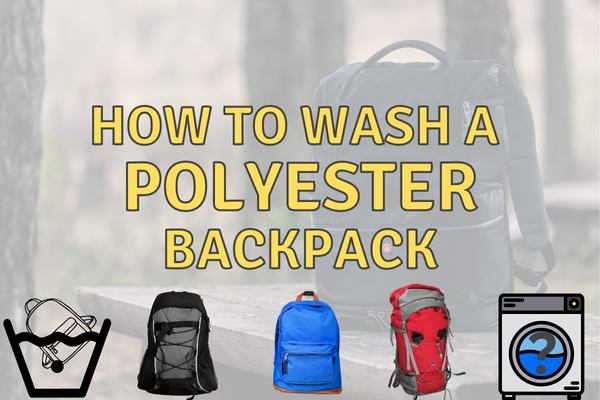 How to Wash a Polyester Backpack? (Tips and Tricks!)