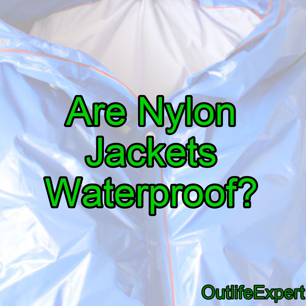 Are Columbia  Nylon Jackets Waterproof? (How Much?)