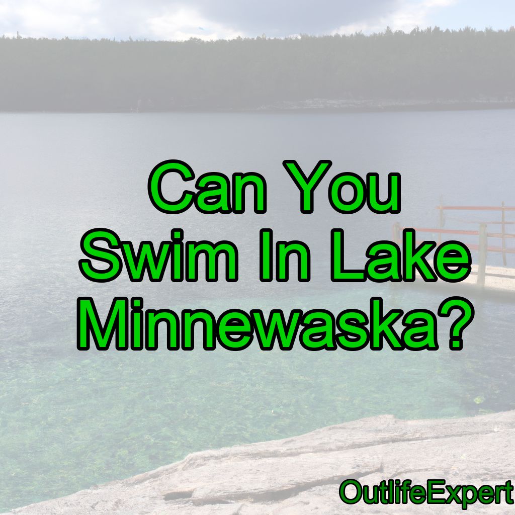 Can You Swim In Lake Minnewaska?