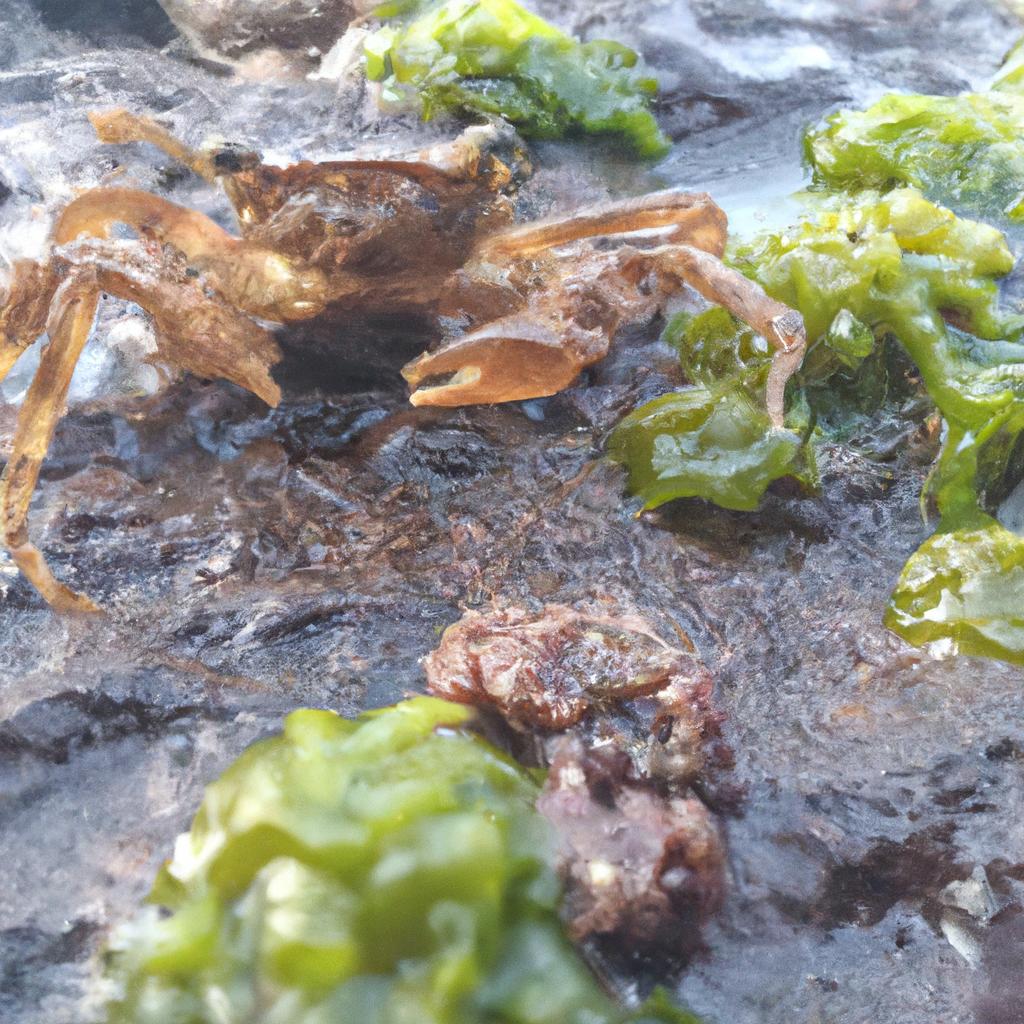 Do Crabs Eat Seaweed