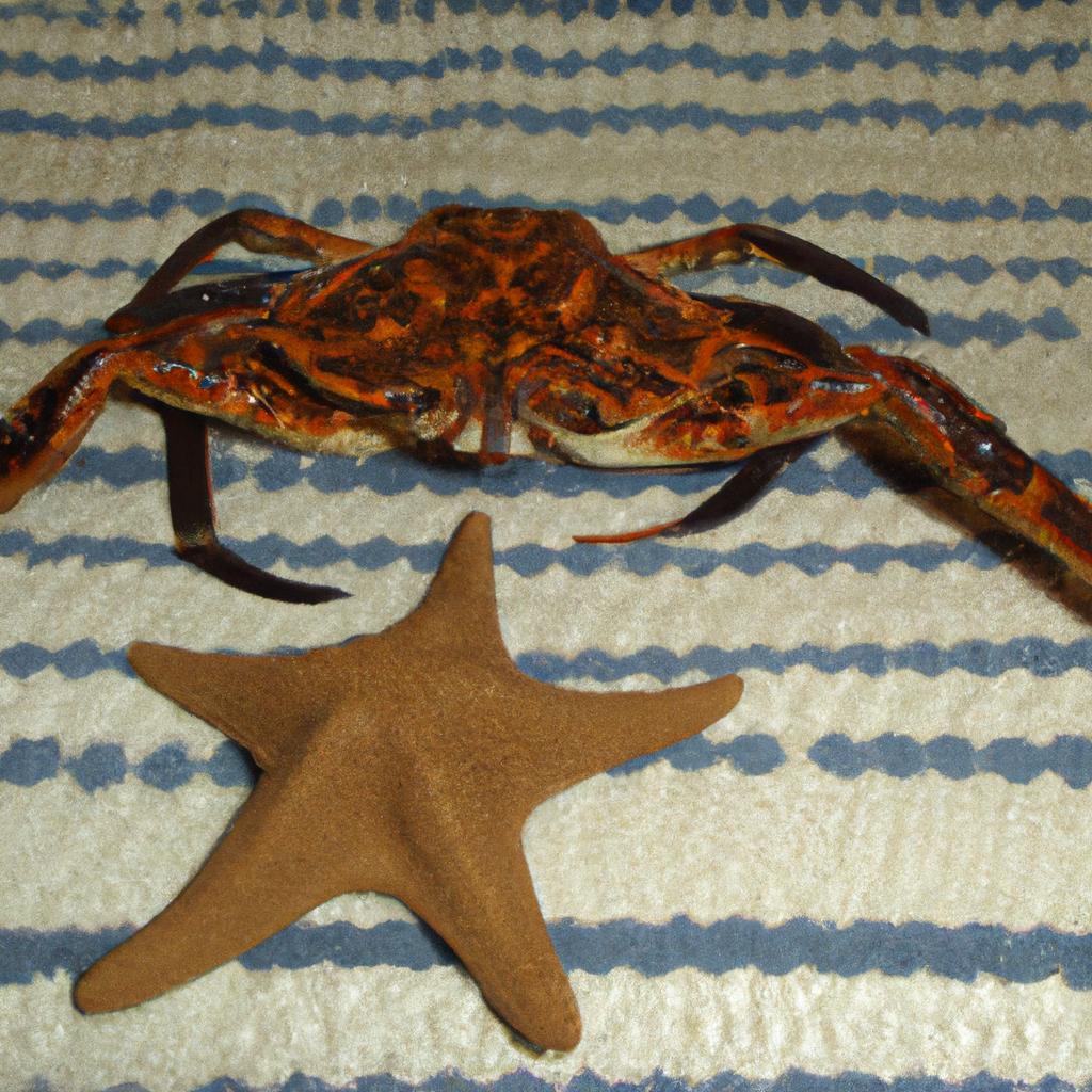 Do Crabs Eat Starfish?