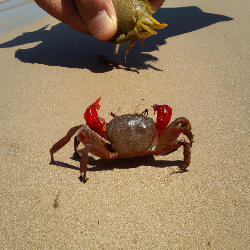 Do Crabs Eat Worms