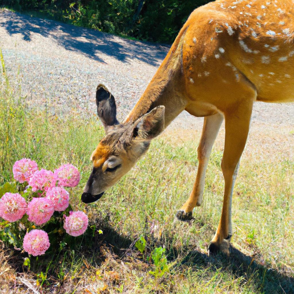 Do Deer Eat Pincushion Flower?
