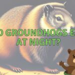 Do Groundhogs Eat At Night? (Are They Nocturnal?)
