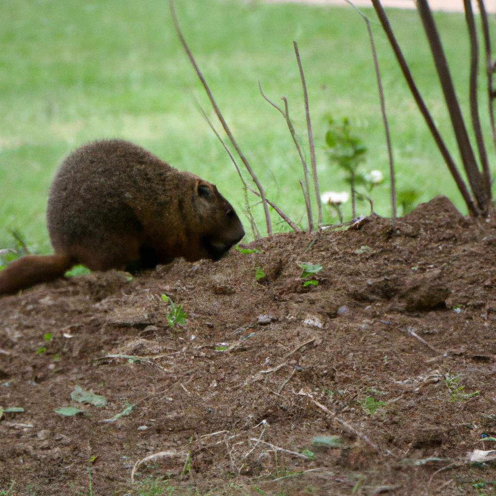 Do Groundhogs Eat Grubs?