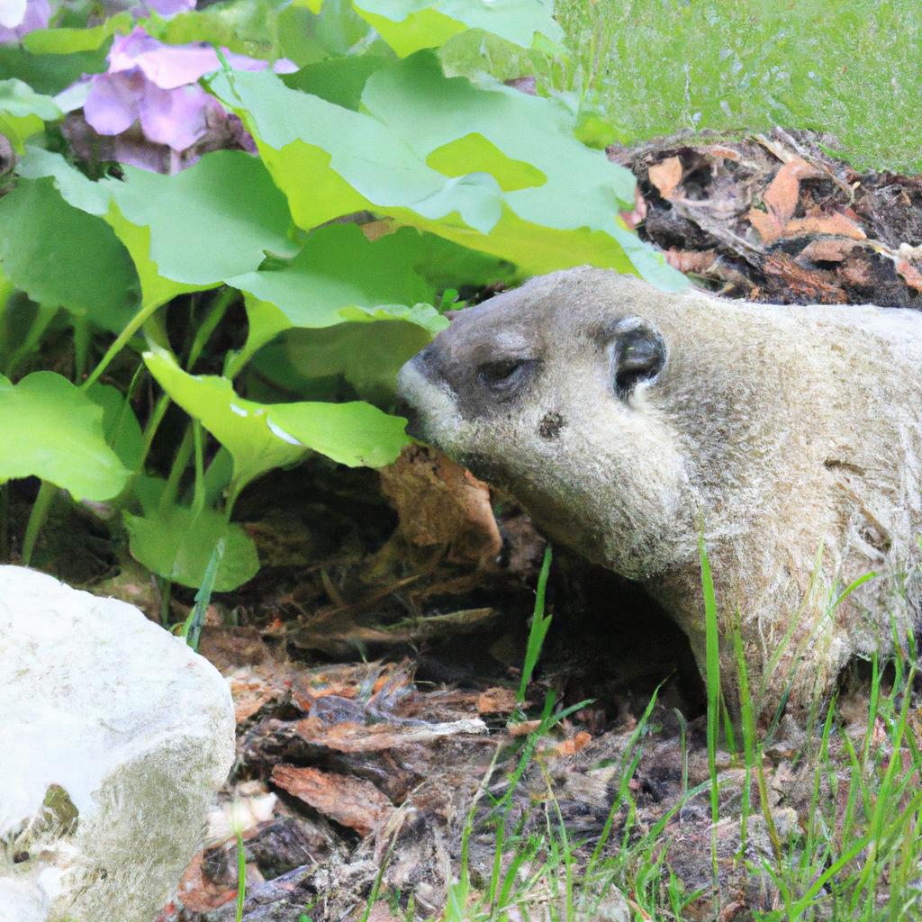 Do Groundhogs Eat Hostas Flowers?