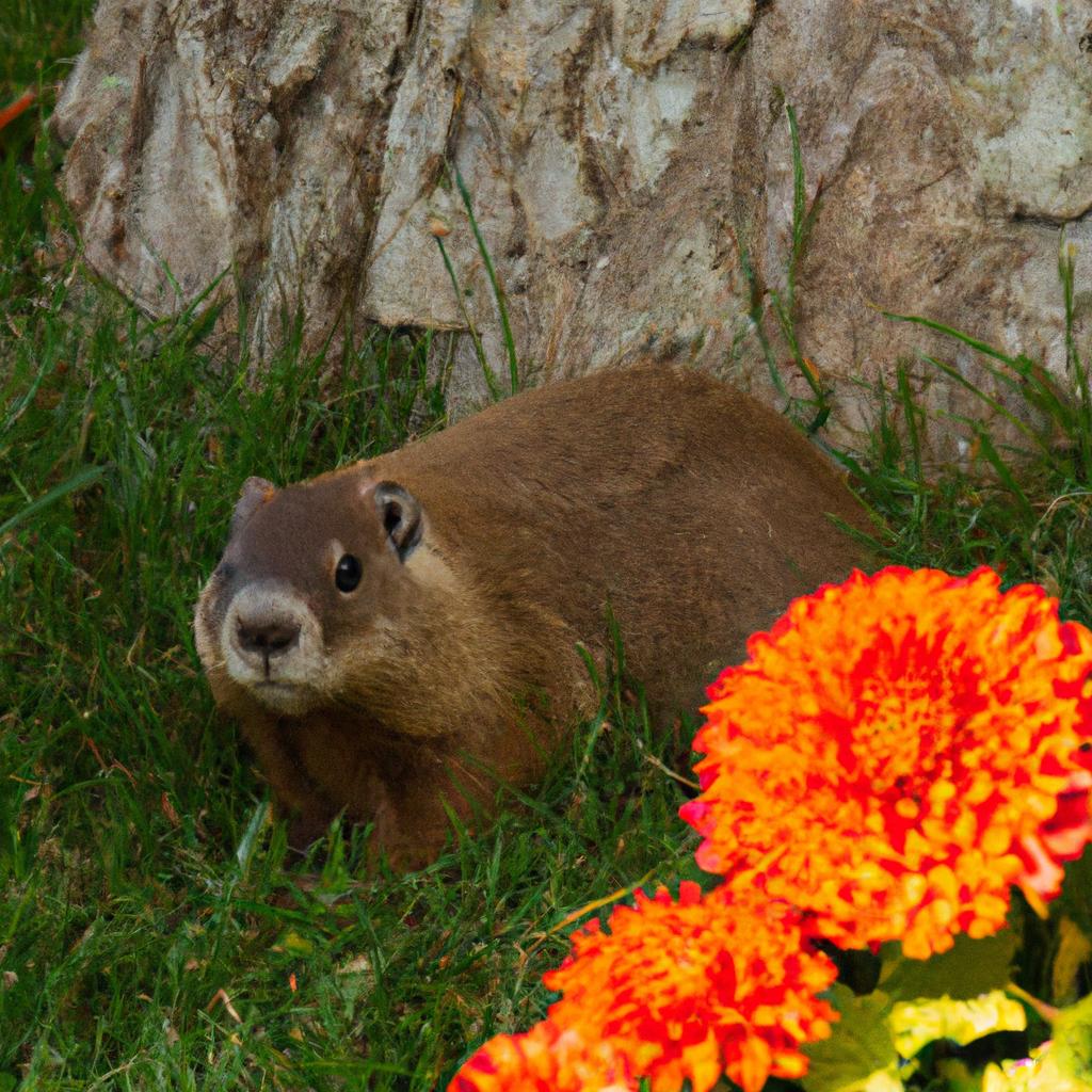 Do Groundhogs Eat Mums? – Outlife Expert