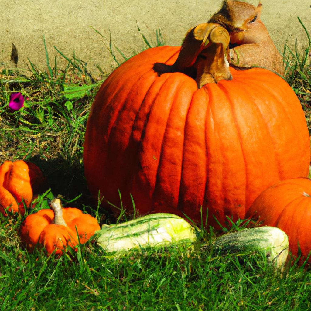 Do Groundhogs Eat Pumpkins?