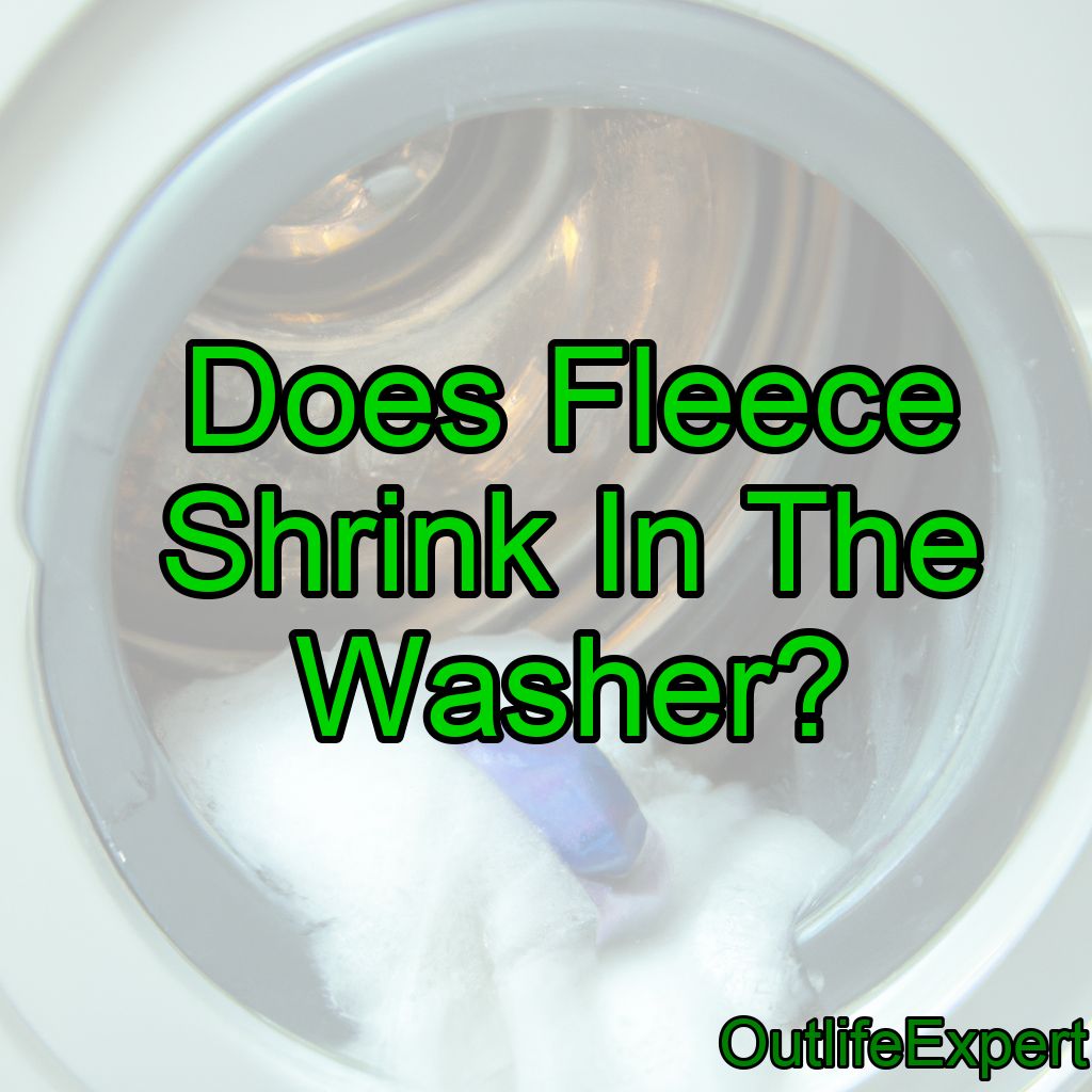 Does Fleece Shrink In The Washer? (How To Prevent It!)
