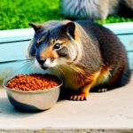 Do Groundhogs Eat Cat Food?
