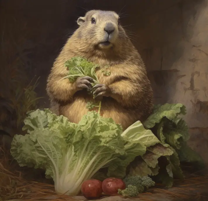 Do Groundhogs Eat Kale?