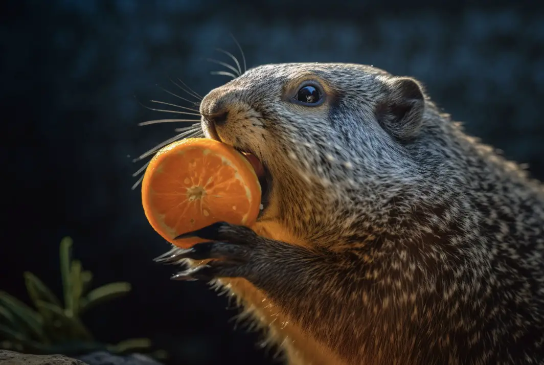 Do Groundhogs Eat Oranges?