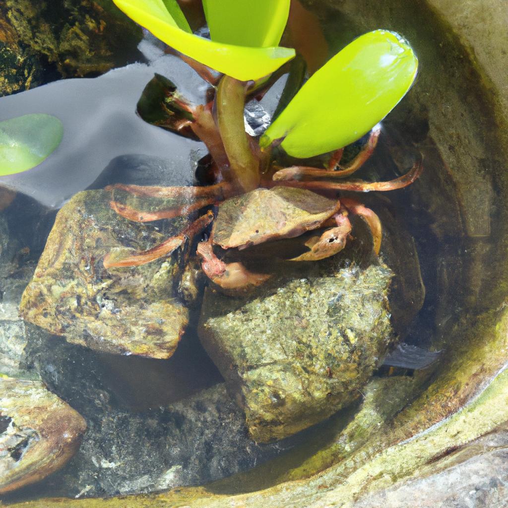 What Plants Do Crabs Eat