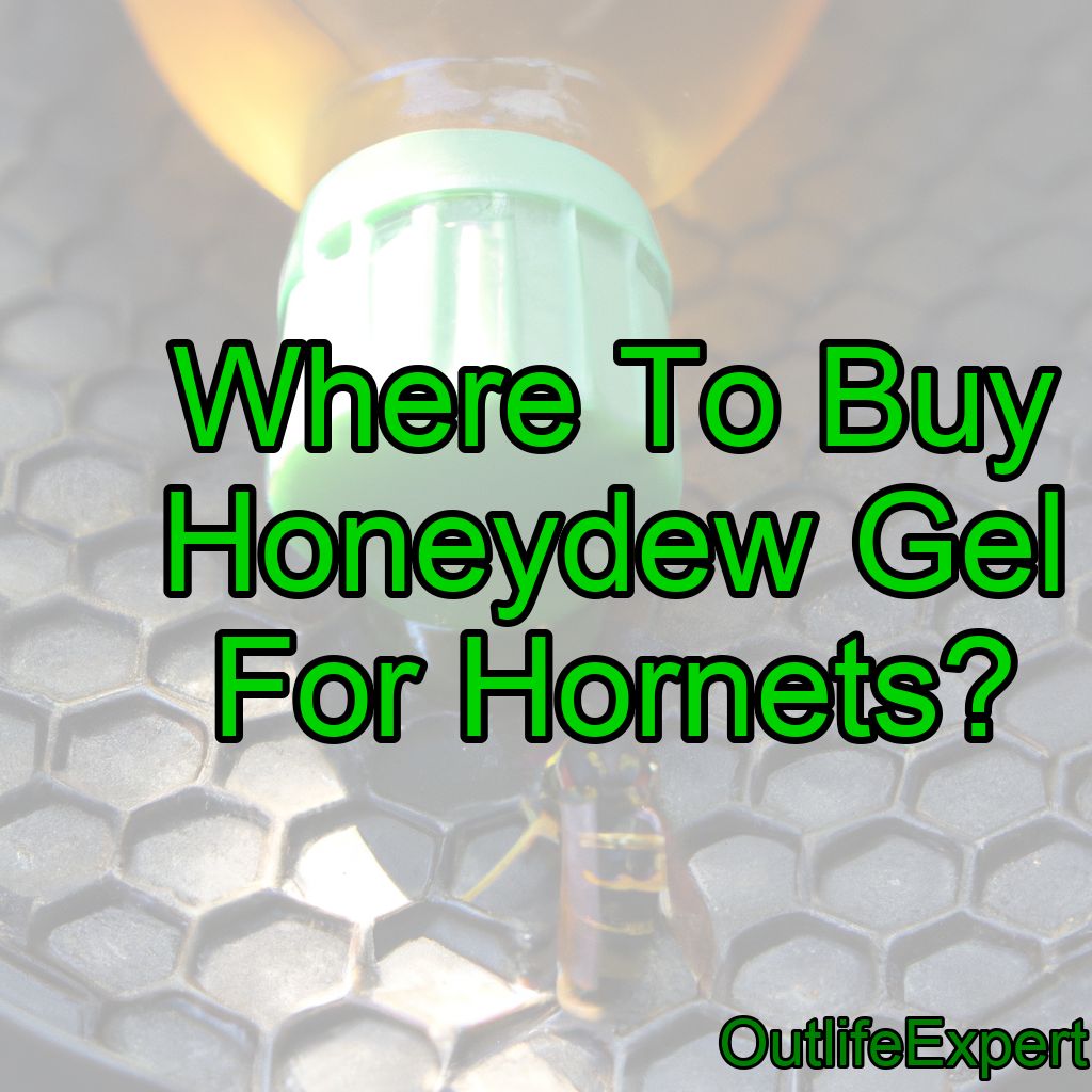 Where To Buy Honeydew Gel For Hornets?