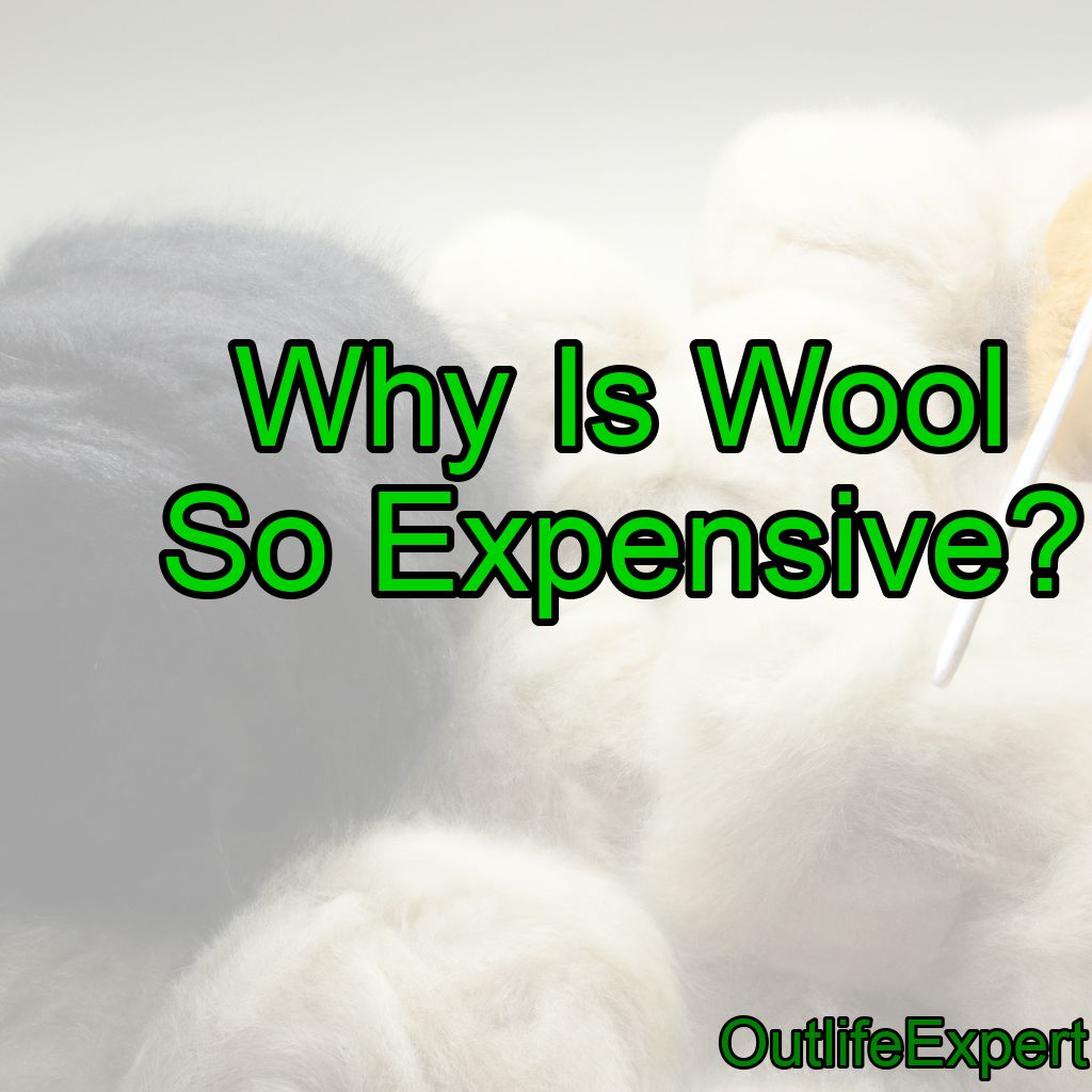Why Is Wool So Expensive? (7 Reasons Listed!)