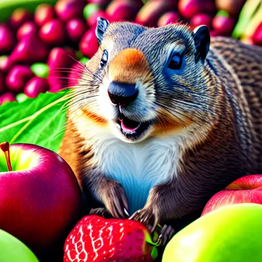 What fruits do groundhogs eat? (How to keep them away!) – Outlife Expert
