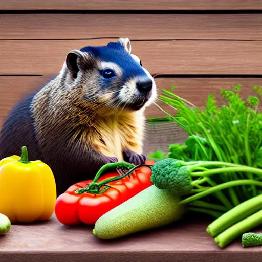 Do Groundhogs Eat Bell Peppers? – Outlife Expert