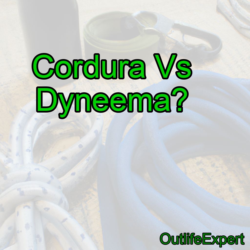 Dyneema VS Cordura: Know The Difference!