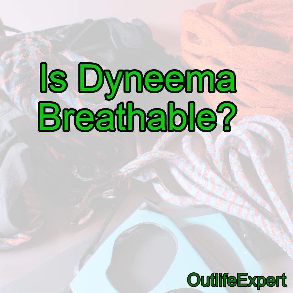 Is Dyneema Breathable?