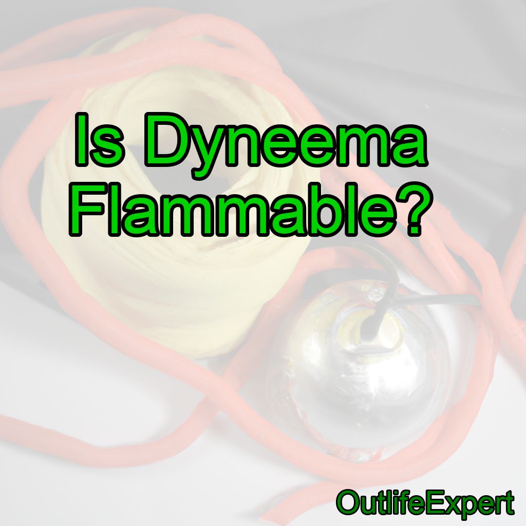 Is Dyneema Flammable?