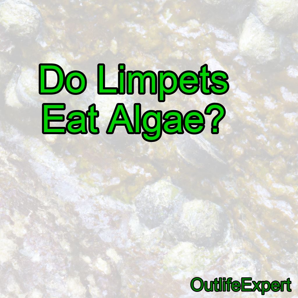 Do Limpets Eat Algae?