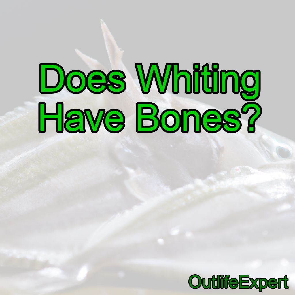 Does Whiting Have Bones?