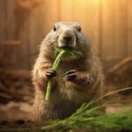 Do Groundhogs Eat Asparagus?