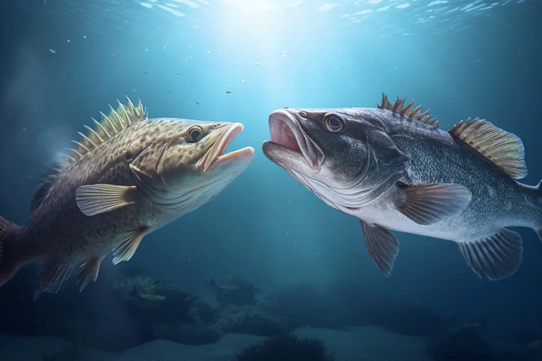 Sea Bass Vs Grouper?