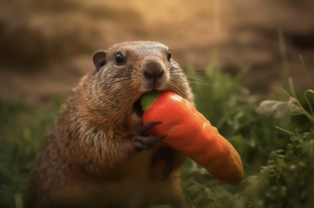 Do Groundhogs Eat Bell Peppers?