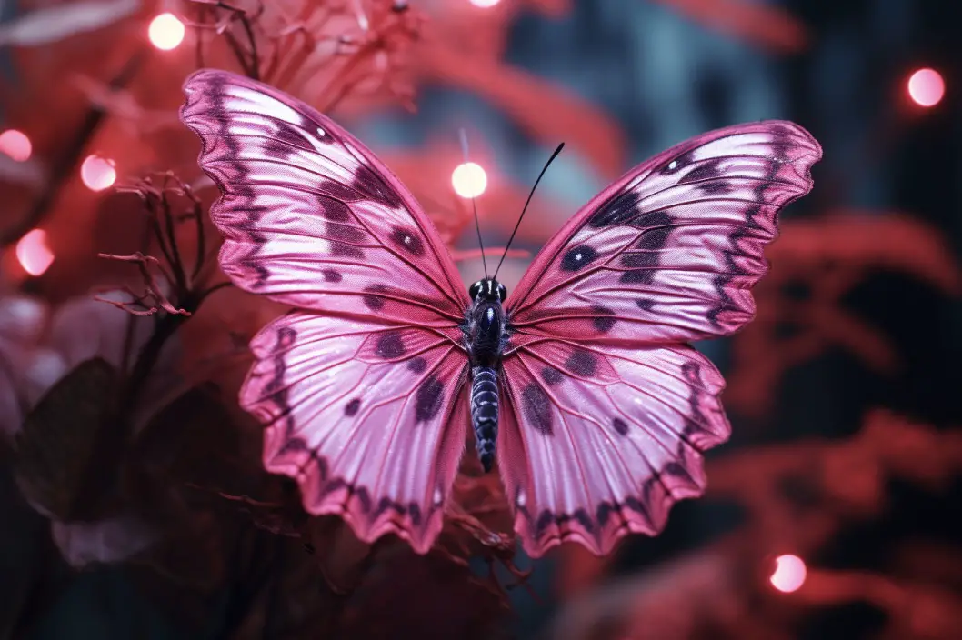Pink Butterflies: Do They Exist?
