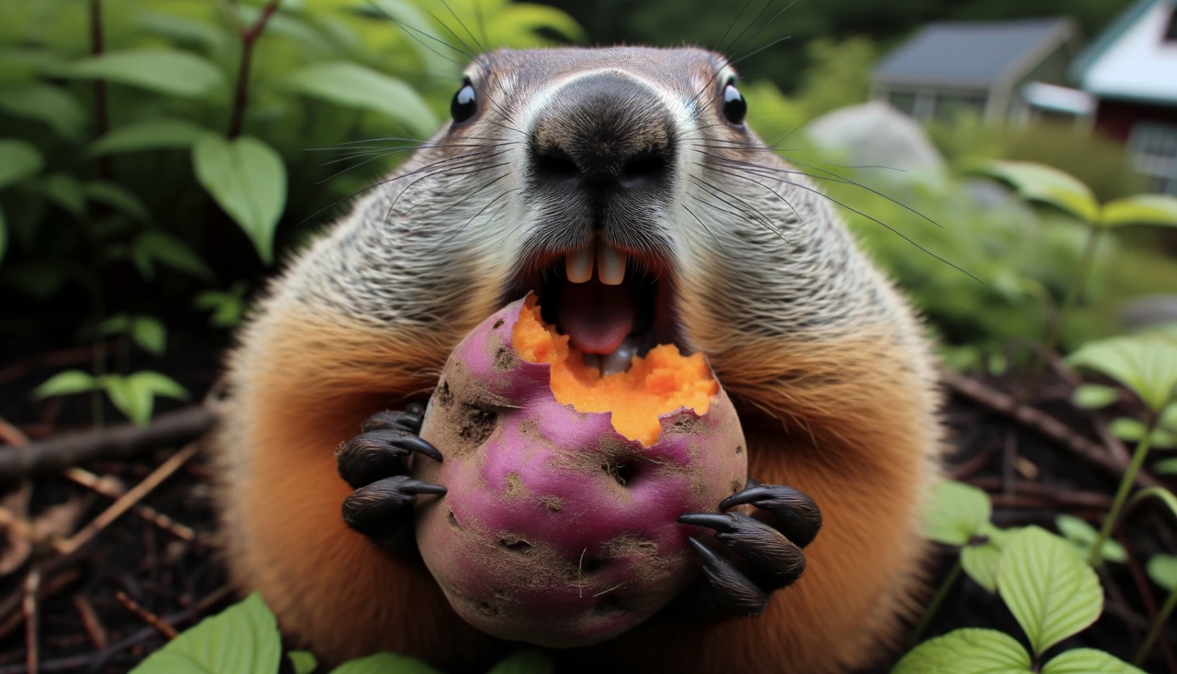 Do Groundhogs Eat Sweet Potatoes? (Answered!)